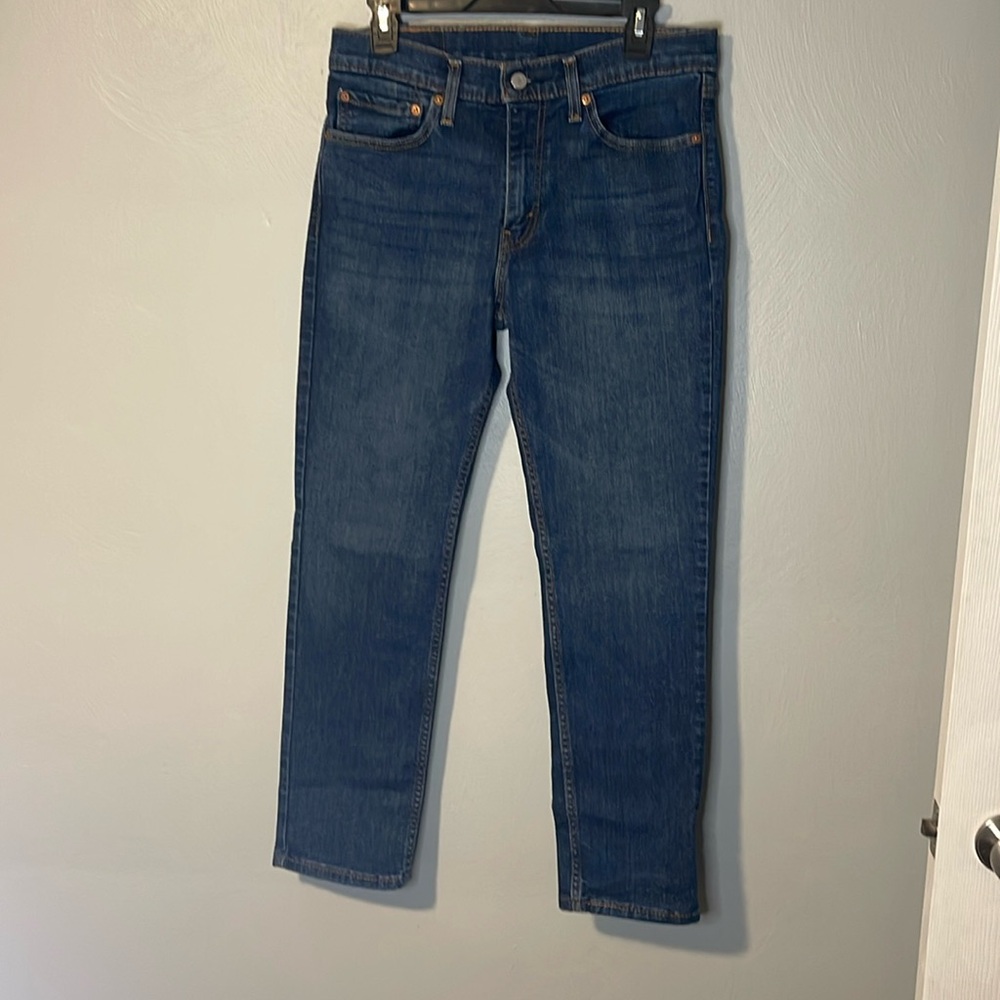 Levi’s 511 straight leg jeans denim